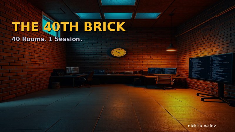 The 40th Brick
