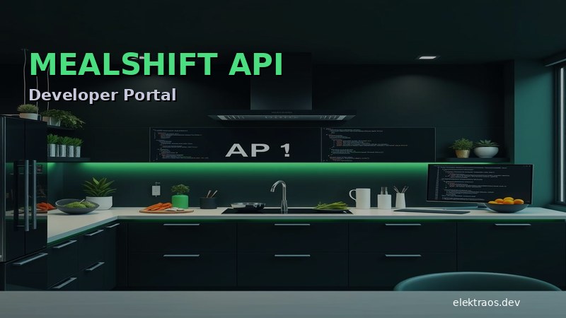 MealShift API
